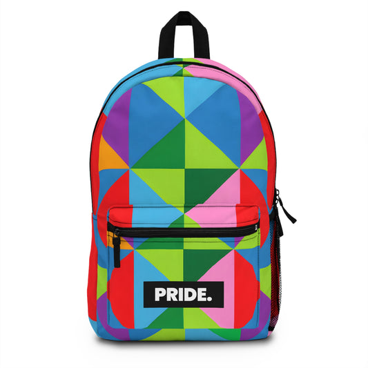 KikiFierce - Hustler Pride Backpack