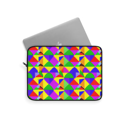 CrimsonGlitterSparkle - LGBTQ+ Laptop Sleeve (12", 13", 15")