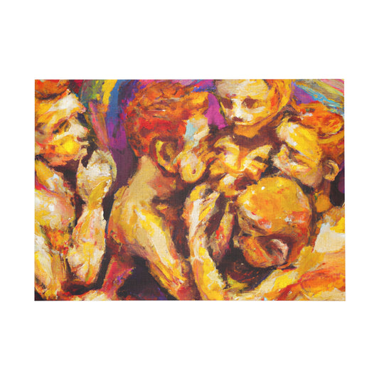 Nathanial - Gay Love Jigsaw Puzzle