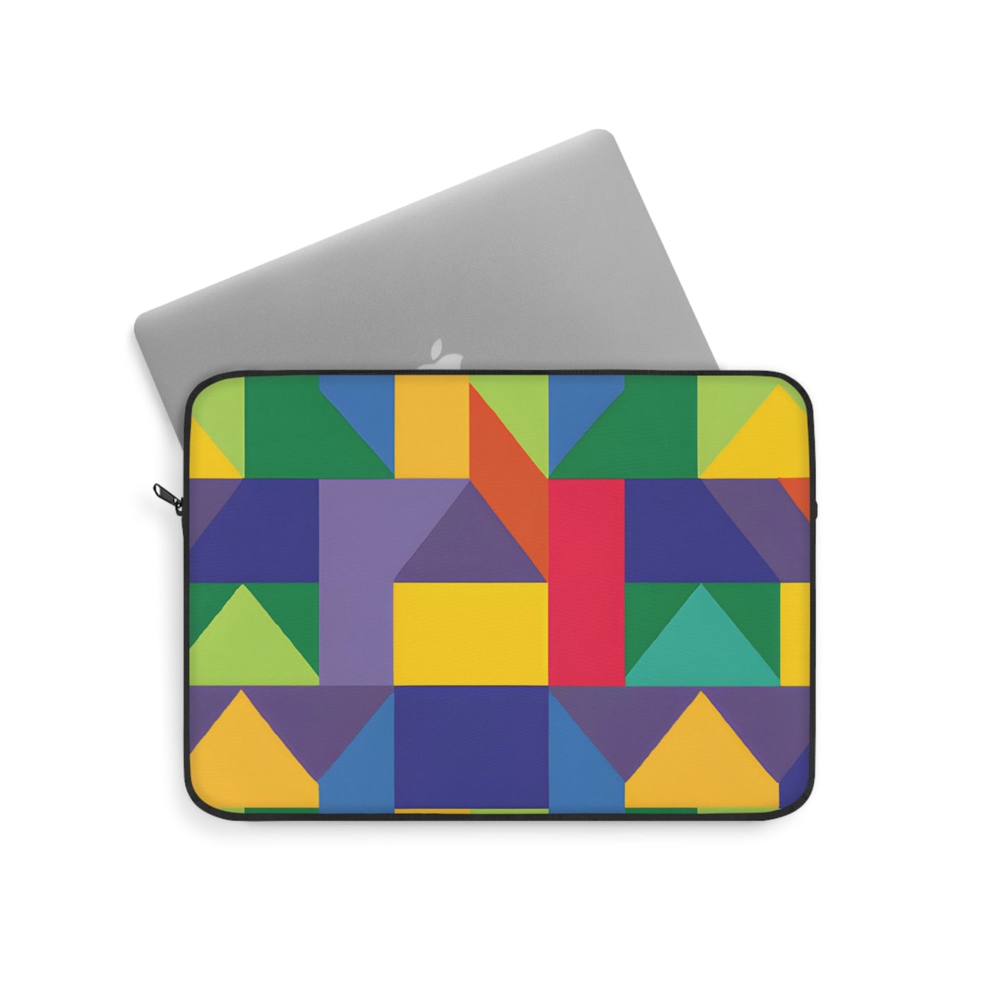 NeonFlash - LGBTQ+ Laptop Sleeve (12", 13", 15")