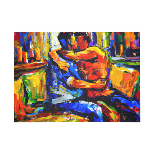 Troy - Gay Love Jigsaw Puzzle