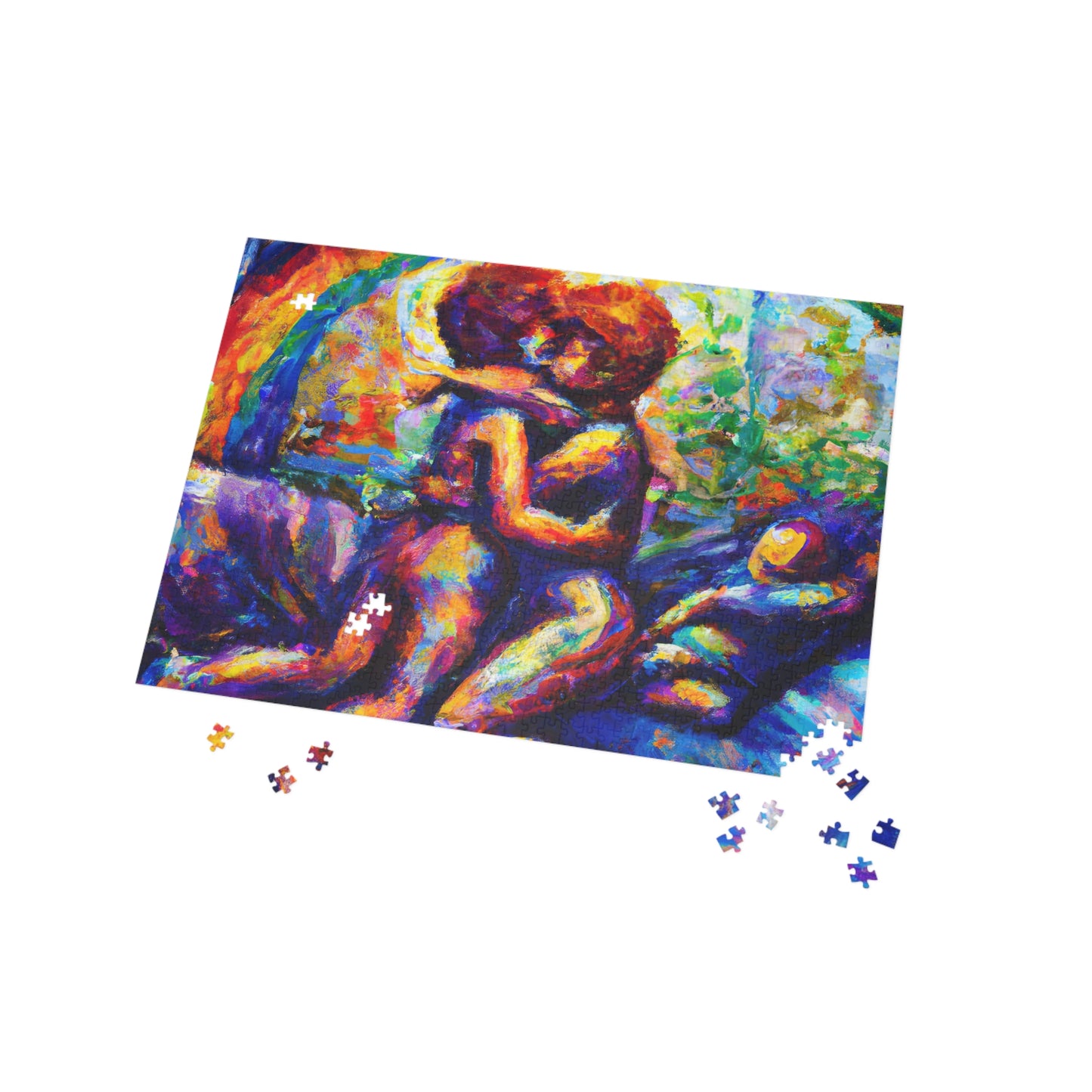 Cylon - Gay Love Jigsaw Puzzle