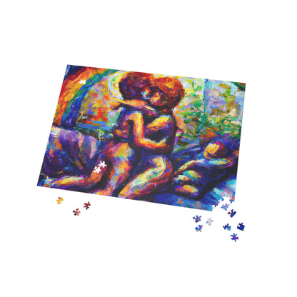 Cylon - Gay Love Jigsaw Puzzle