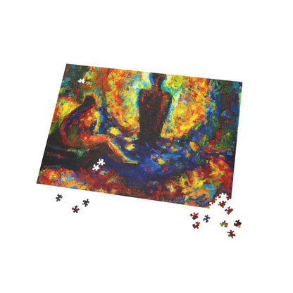LeonardoDaVinci - Gay Hope Jigsaw Puzzle