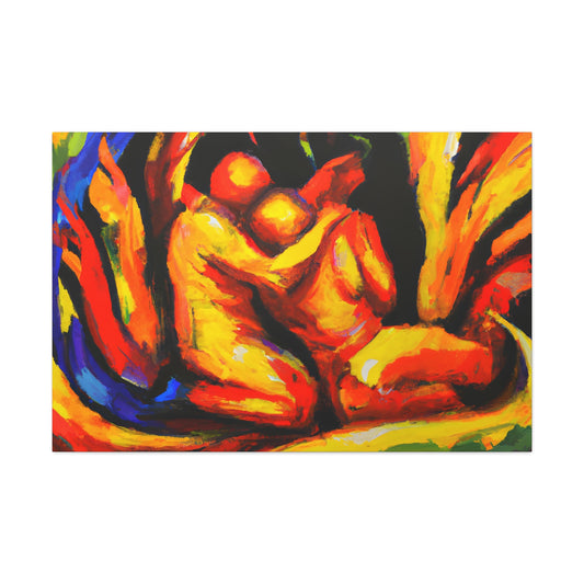 Trenton - Gay Love Canvas Art