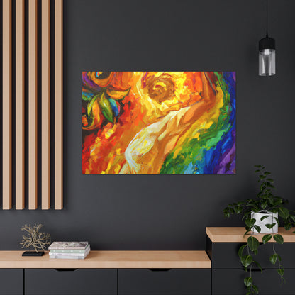 Leonardus - Gay Hope Canvas Art