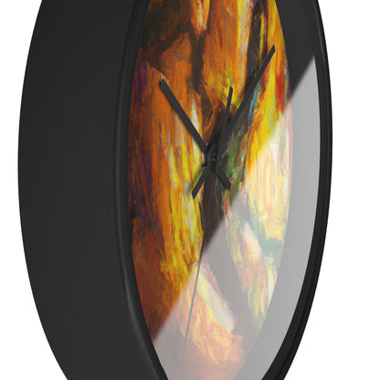 Michelangelo. - Gay Hope Wall Clock