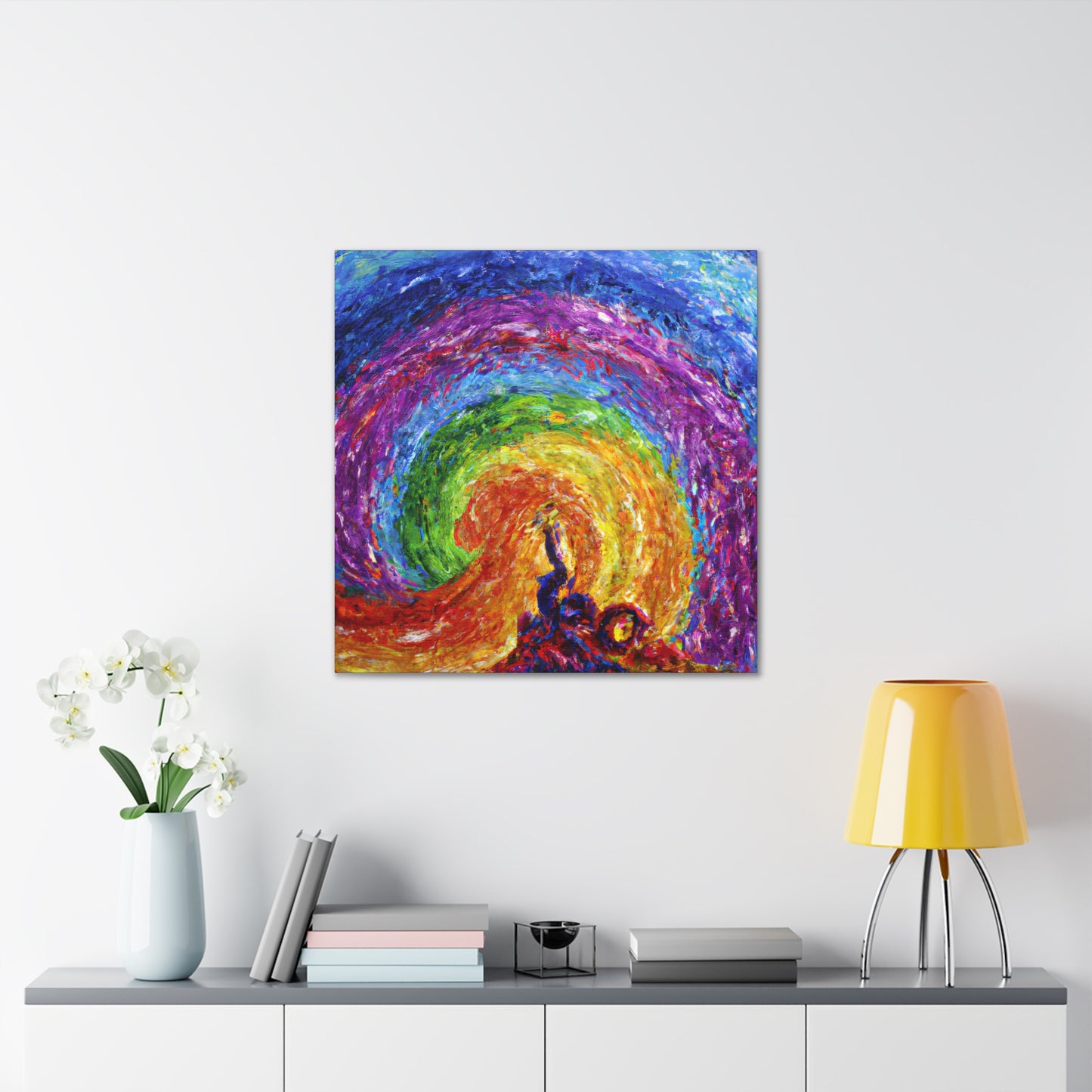 Leonanzo - Gay Hope Canvas Art