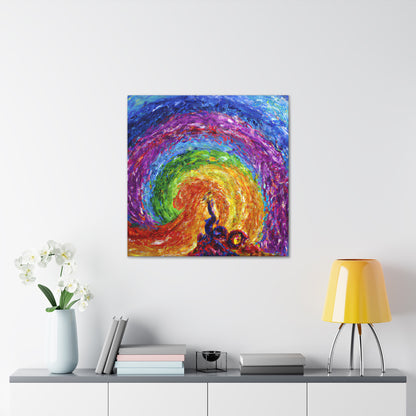 Leonanzo - Gay Hope Canvas Art
