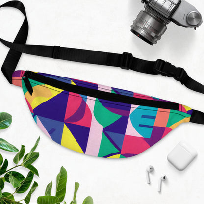 CrystalPrincessa - Gay Pride Fanny Pack Belt Bag