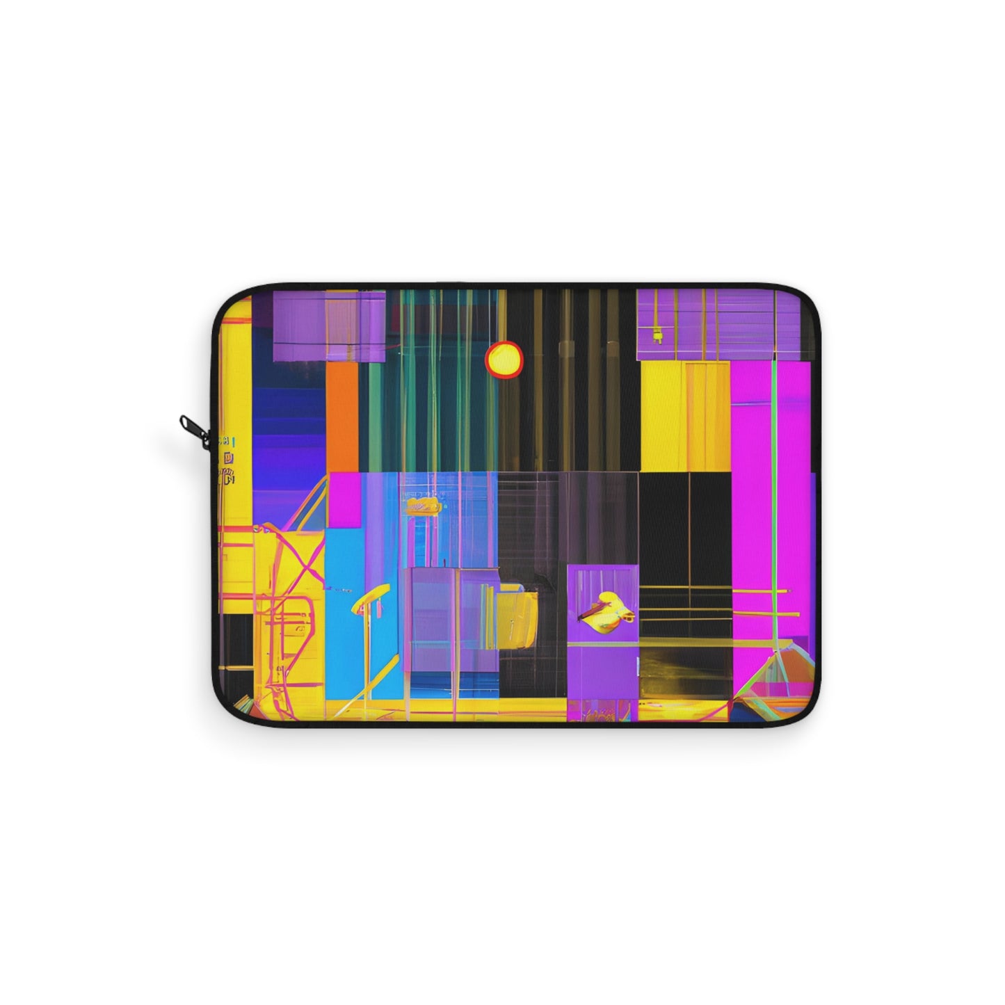 GalaxiGlitz - LGBTQ+ Laptop Sleeve (12", 13", 15")