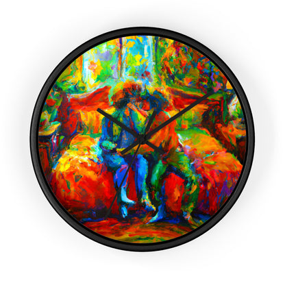 Jayden - Gay Love Wall Clock