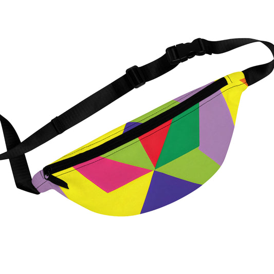 GlitterGlamGal - Gay Pride Fanny Pack Belt Bag