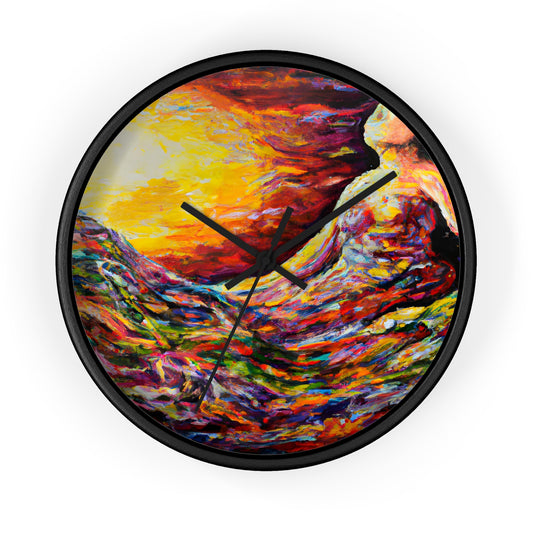 Titianello - Gay Hope Wall Clock