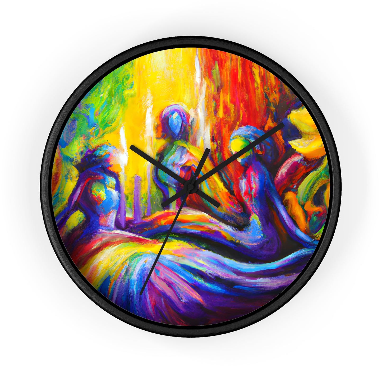 ClaudiaParvati - Gay Hope Wall Clock