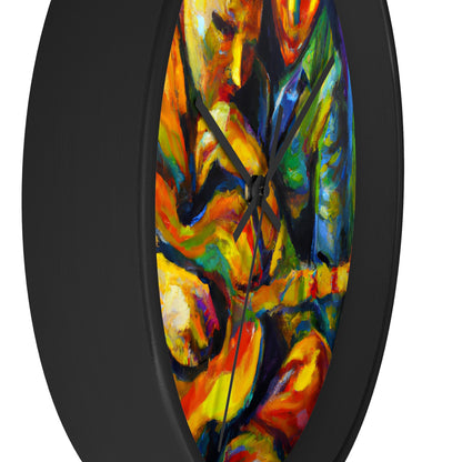 Magnus - Gay Love Wall Clock