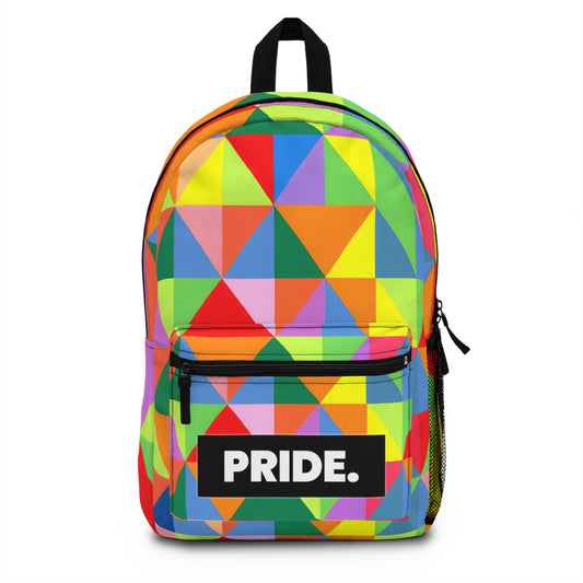 QueenCrystalFlash - Gay Pride Backpack