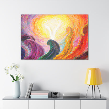 IrisTiberio - Gay Hope Canvas Art