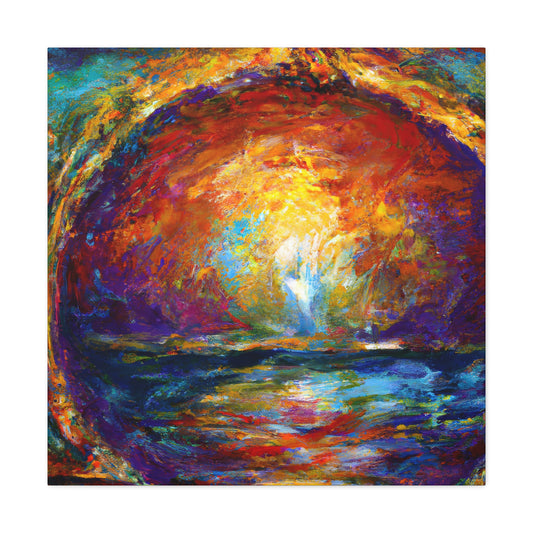 LeonardoVinci - Gay Hope Canvas Art