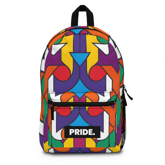 GlitzyGlam - Hustler Pride Backpack