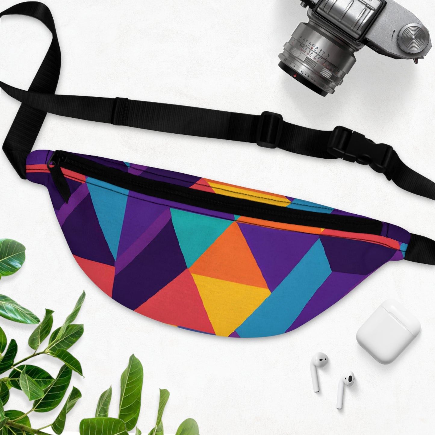 ThunderGlamour - Gay Pride Fanny Pack Belt Bag