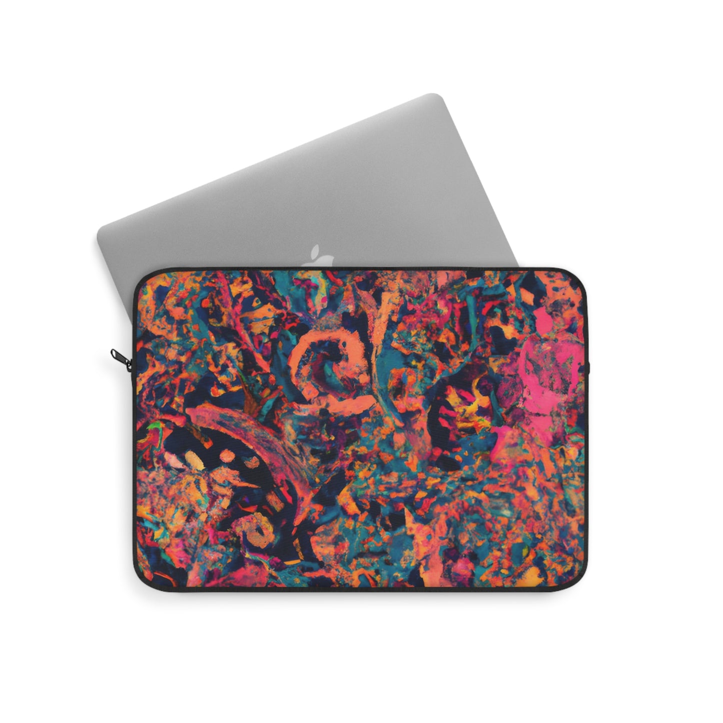 FlamingFeverishFlapper - LGBTQ+ Laptop Sleeve (12", 13", 15")