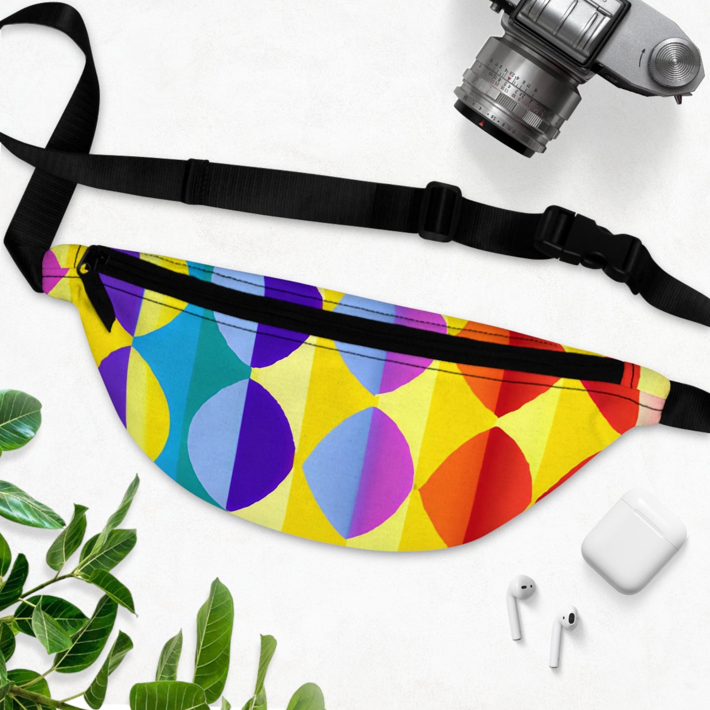 GlitterGlam - Gay Pride Fanny Pack Belt Bag