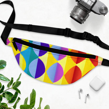 GlitterGlam - Gay Pride Fanny Pack Belt Bag