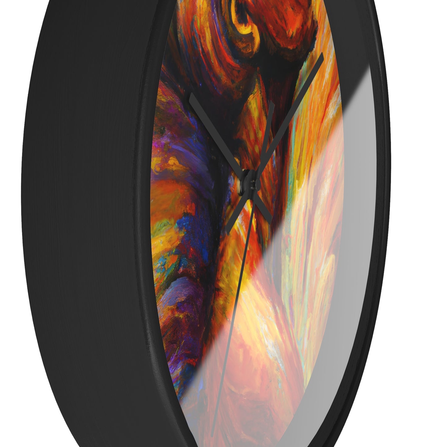 DVinci - Gay Hope Wall Clock