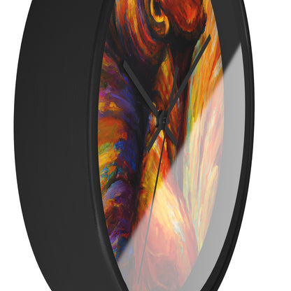 DVinci - Gay Hope Wall Clock