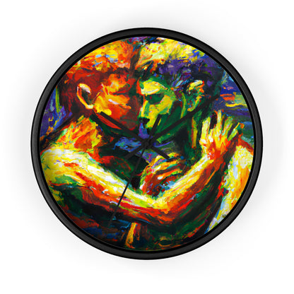 Cody - Gay Love Wall Clock