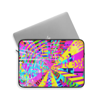 GalacticGlamazon - LGBTQ+ Laptop Sleeve (12", 13", 15")