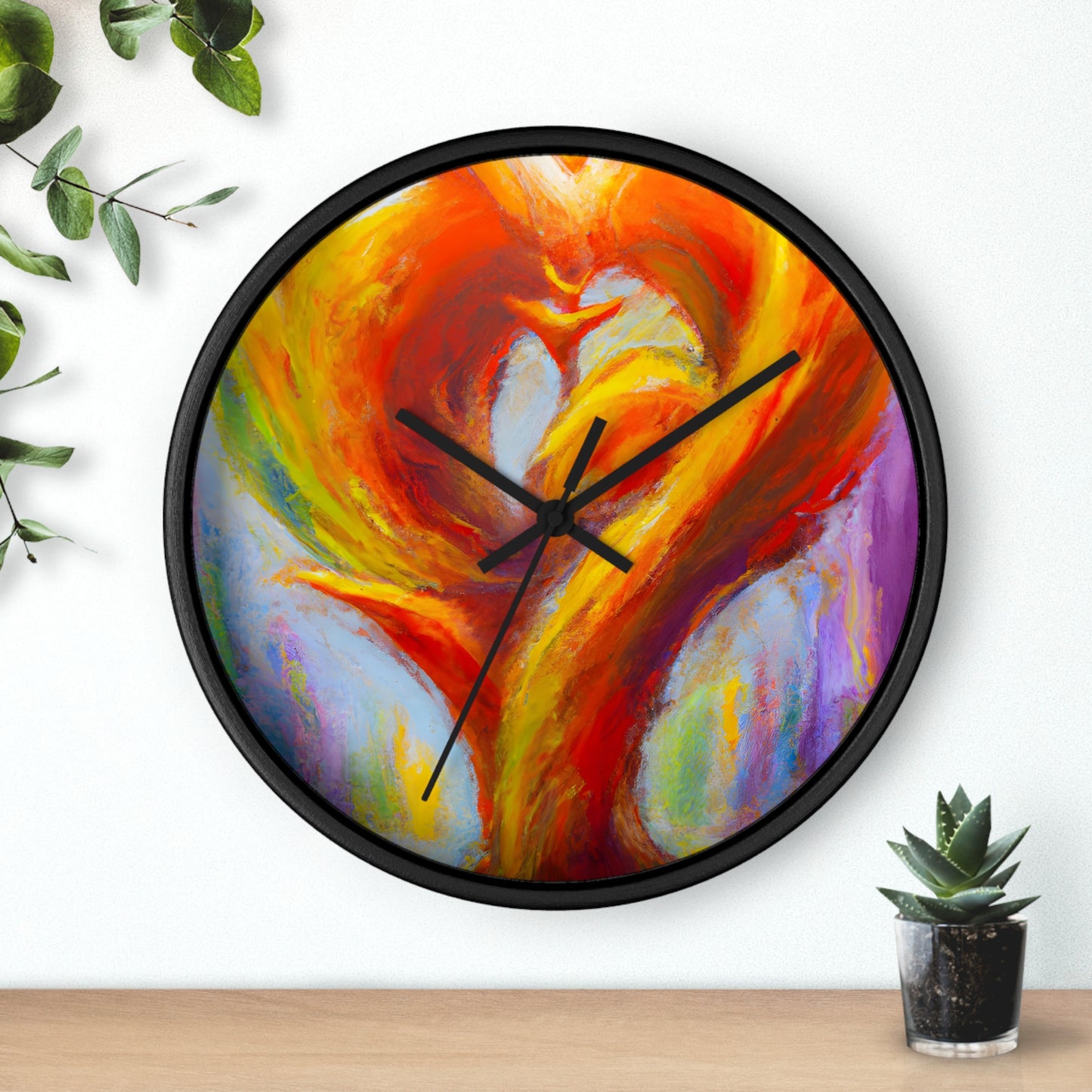 LeonardoVinci - Gay Hope Wall Clock