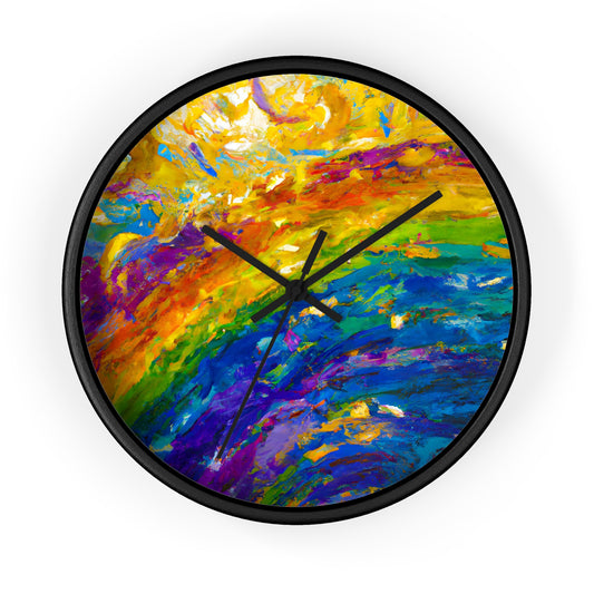 LeonardoVinci - Gay Hope Wall Clock