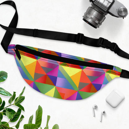 LuxElectra - Gay Pride Fanny Pack Belt Bag