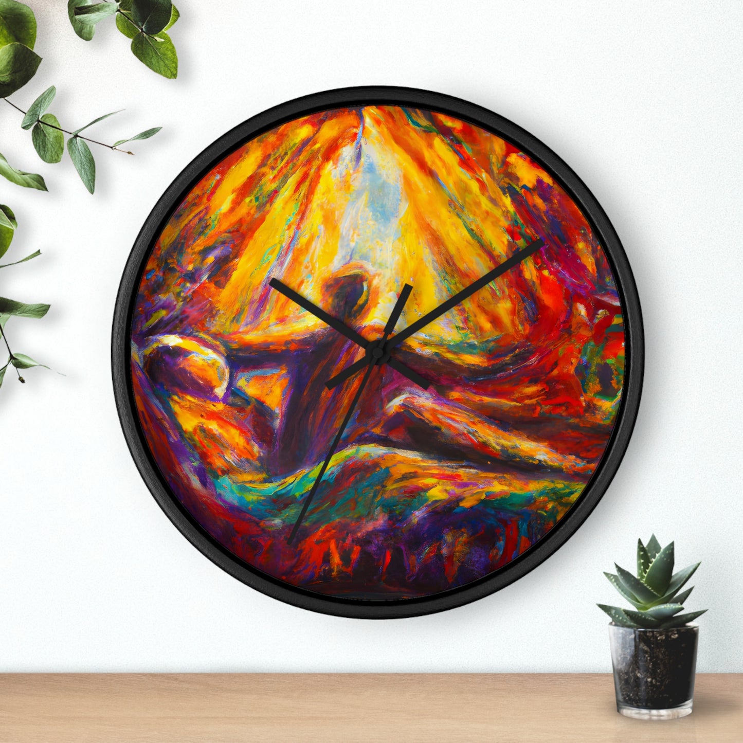 Leonarda - Gay Hope Wall Clock