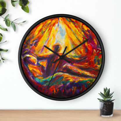 Leonarda - Gay Hope Wall Clock