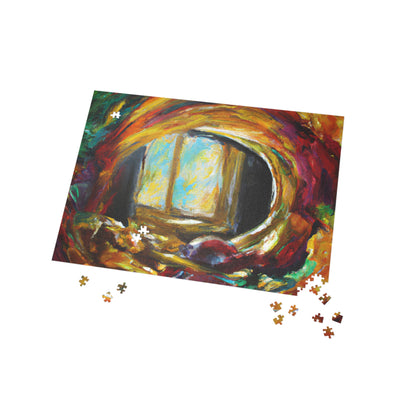 LeonardoVinci - Gay Hope Jigsaw Puzzle