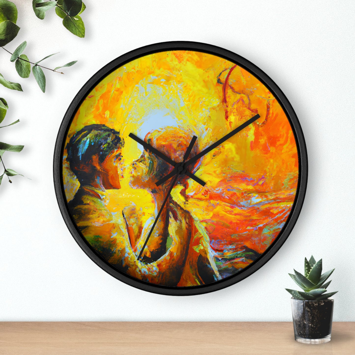 Leondro - Gay Hope Wall Clock