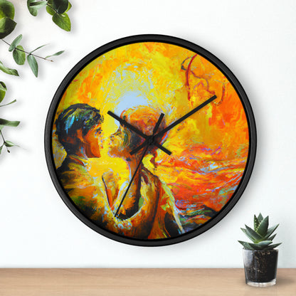 Leondro - Gay Hope Wall Clock