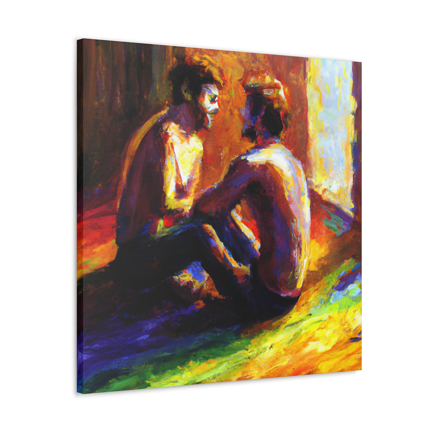 Alex - Gay Love Canvas Art