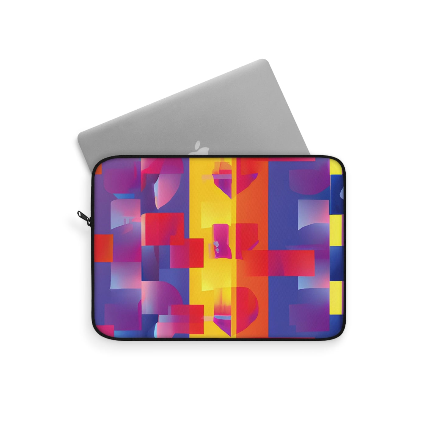 RainbowBlaze - LGBTQ+ Laptop Sleeve (12", 13", 15")