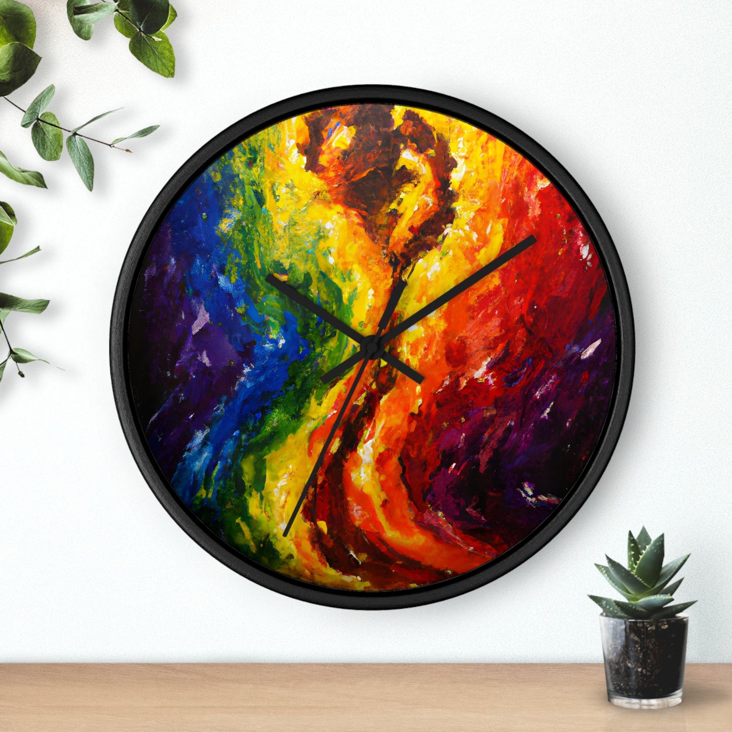 DaVinci - Gay Hope Wall Clock