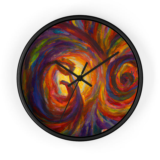 Leonardo da Vinci - Gay Hope Wall Clock