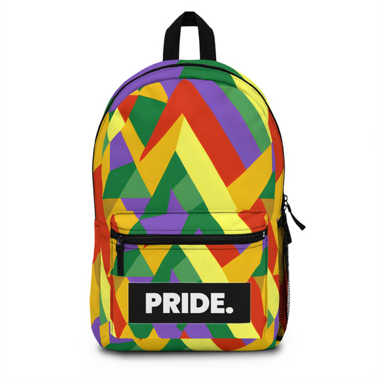 GlitterGlam - Gay Pride Backpack