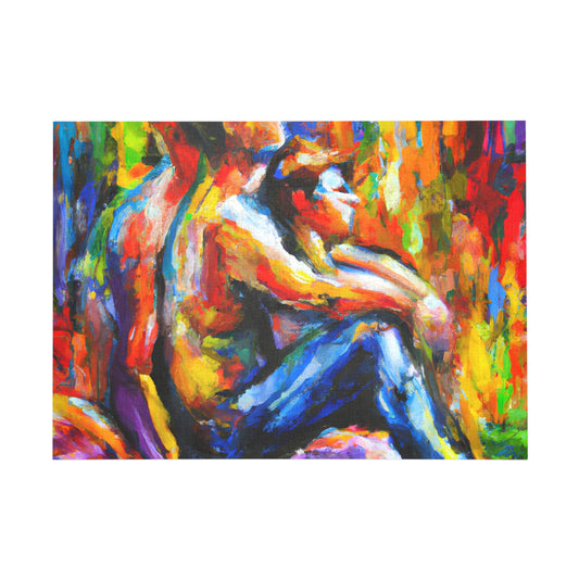 Brandon - Gay Love Jigsaw Puzzle
