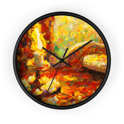 PieroTorchiari - Gay Hope Wall Clock