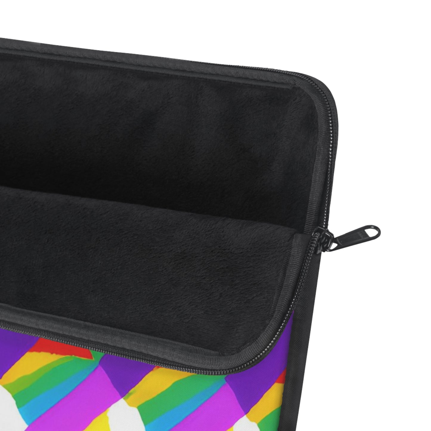 ElectricAura - LGBTQ+ Laptop Sleeve (12", 13", 15")