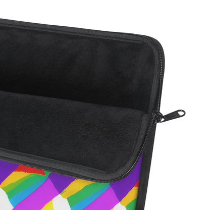 ElectricAura - LGBTQ+ Laptop Sleeve (12", 13", 15")
