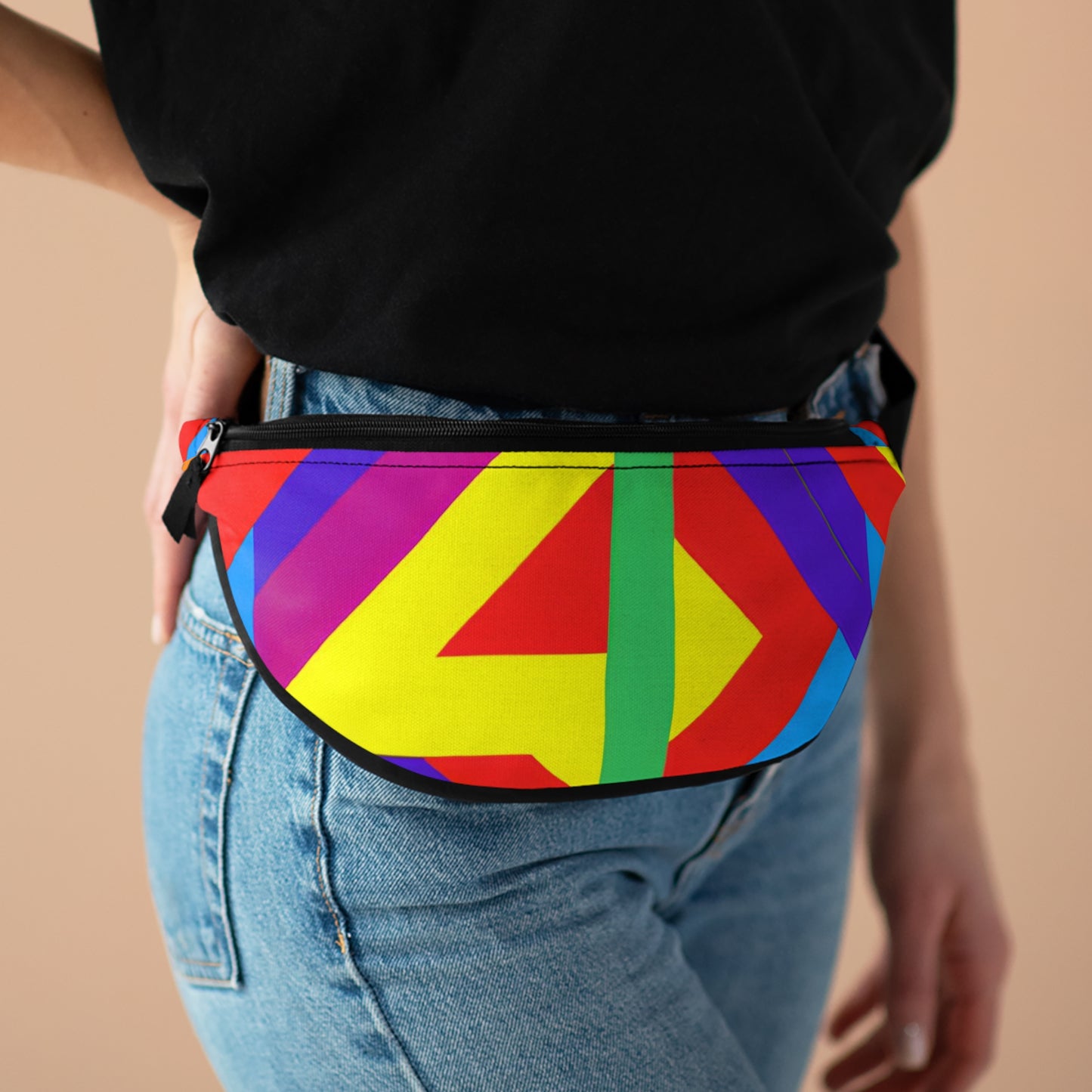 VelvetSparkle - Gay Pride Fanny Pack Belt Bag